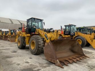 Cargador Frontal Caterpillar 950GC - Año: 2020