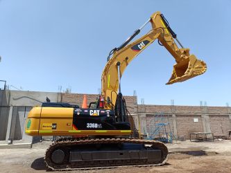 Excavadora Caterpillar 336DL